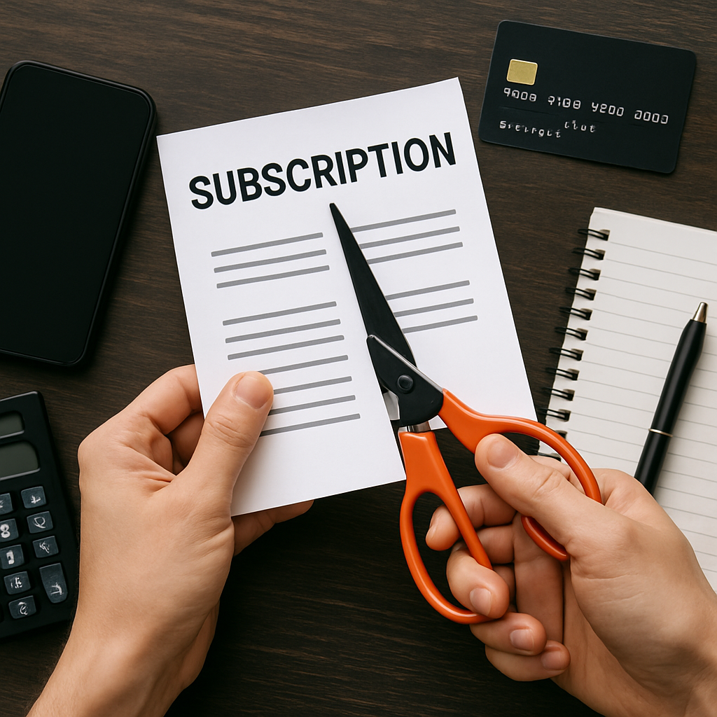 Reclaim Control: Your Complete Guide to Canceling Stubborn Subscriptions