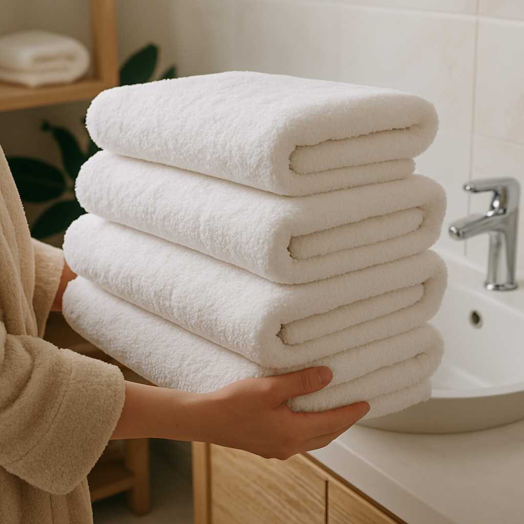 Keep Your Towels Luxuriously Soft: The Ultimate Guide to Lasting Fluffiness