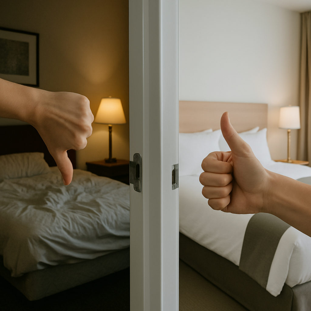 Never Settle for a Bad Hotel Room: Your Ultimate Guide to a Flawless Stay