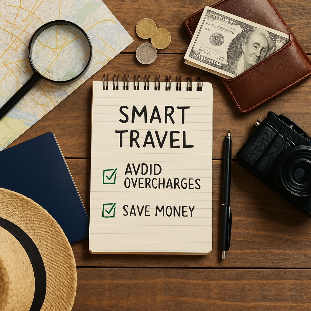 Smart Travel: Your Guide to Avoiding Overcharges and Saving Money as a Tourist