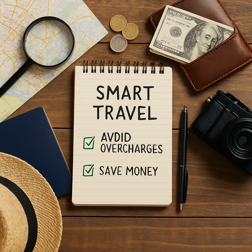 Smart Travel: Your Guide to Avoiding Overcharges and Saving Money as a Tourist