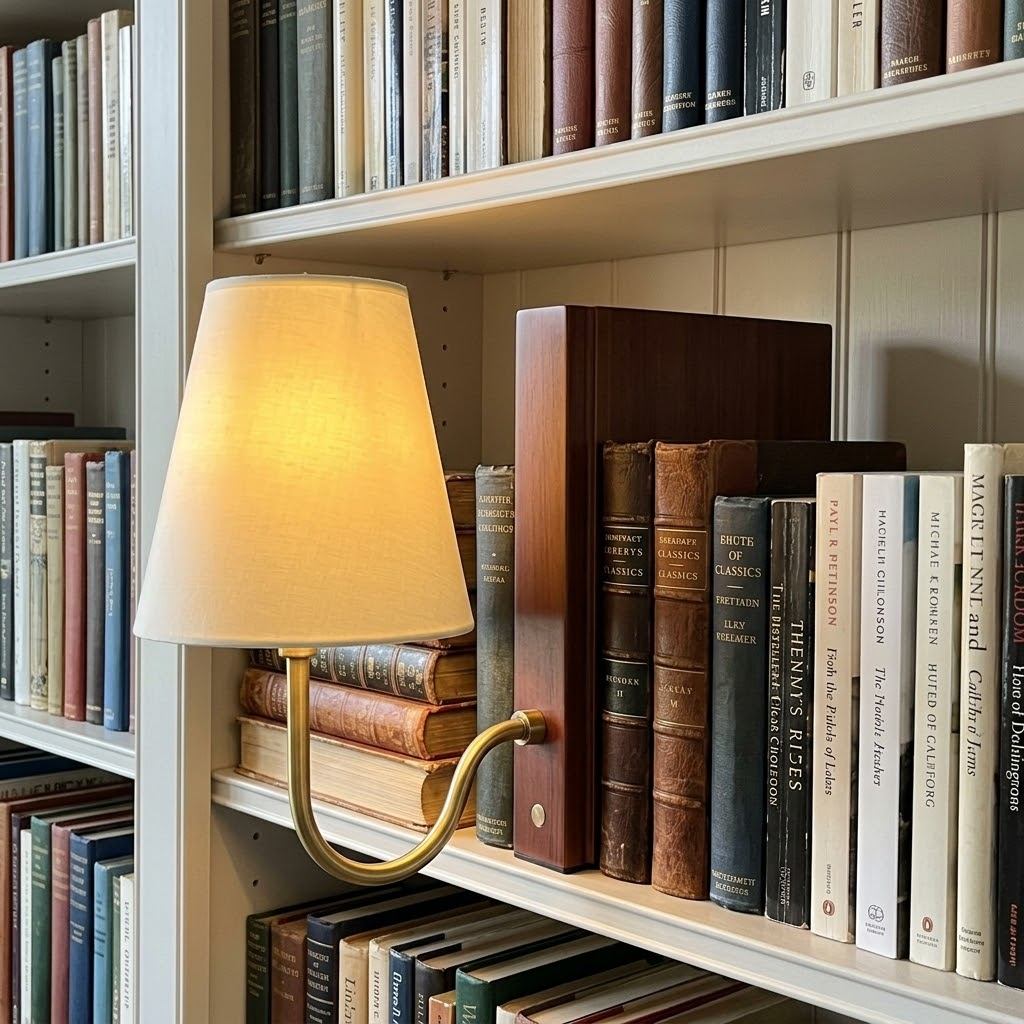 The Hidden Page Book Lamp: A Clever Dimmable Bookend & Unique Gift for Readers