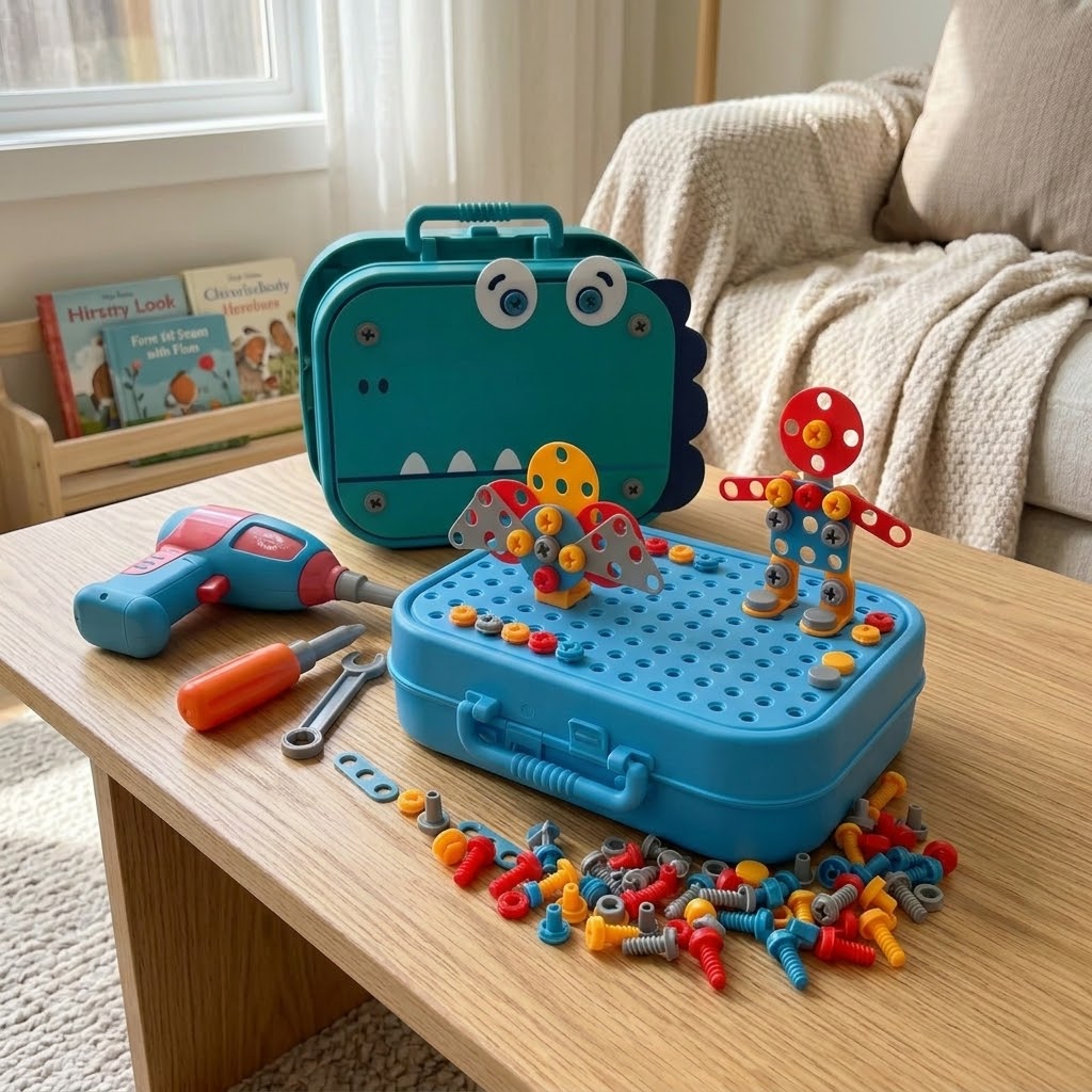 Little Mechanic Toy Set: The Creative Gift That Sparks Kids’ Imagination & STEM Skills
