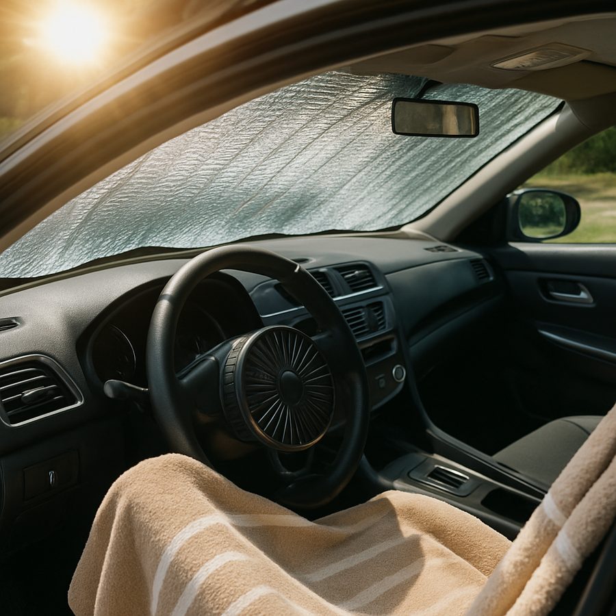 Beat the Heat: How to Keep Your Car Cool This Summer (No AC Needed!)