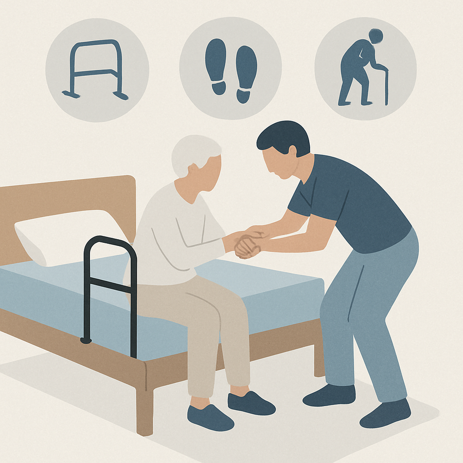 Safe Bed Transfers for Seniors: Your Step-by-Step Guide to Preventing Falls