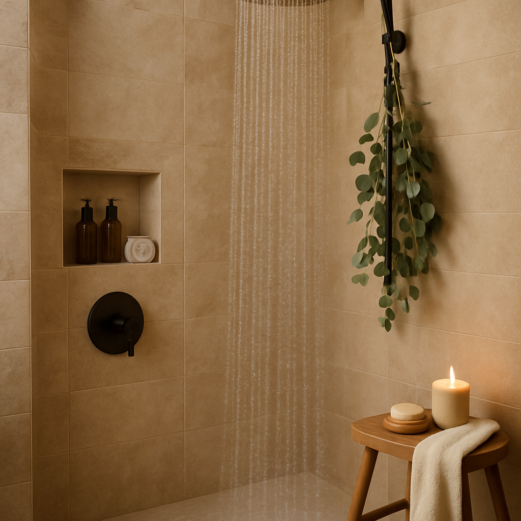 Transform Your Shower: A Spa-Like Escape at Home