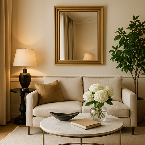 Luxury Living: 9 Steps to Make Your Small Space Look Expensive