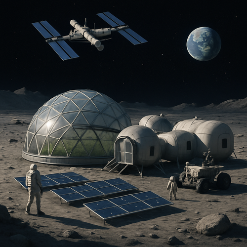 NASA’s Sustainable Moon Base: The Gateway to Deep Space Exploration