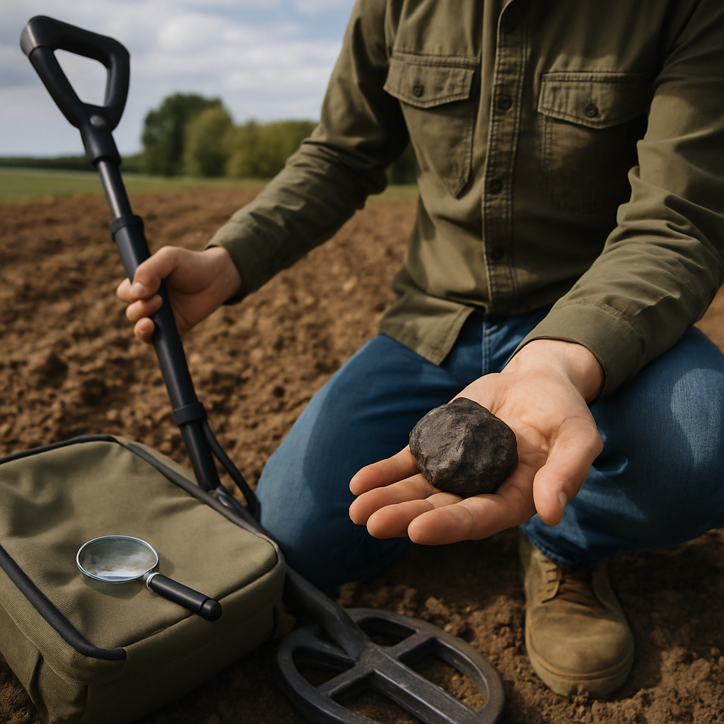 Meteorite Hunting in Ohio: Unearthing Cosmic Secrets