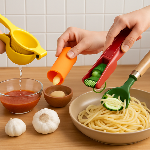 Kitchen Hacks: Simple Gadgets to End Every Cooking Frustration