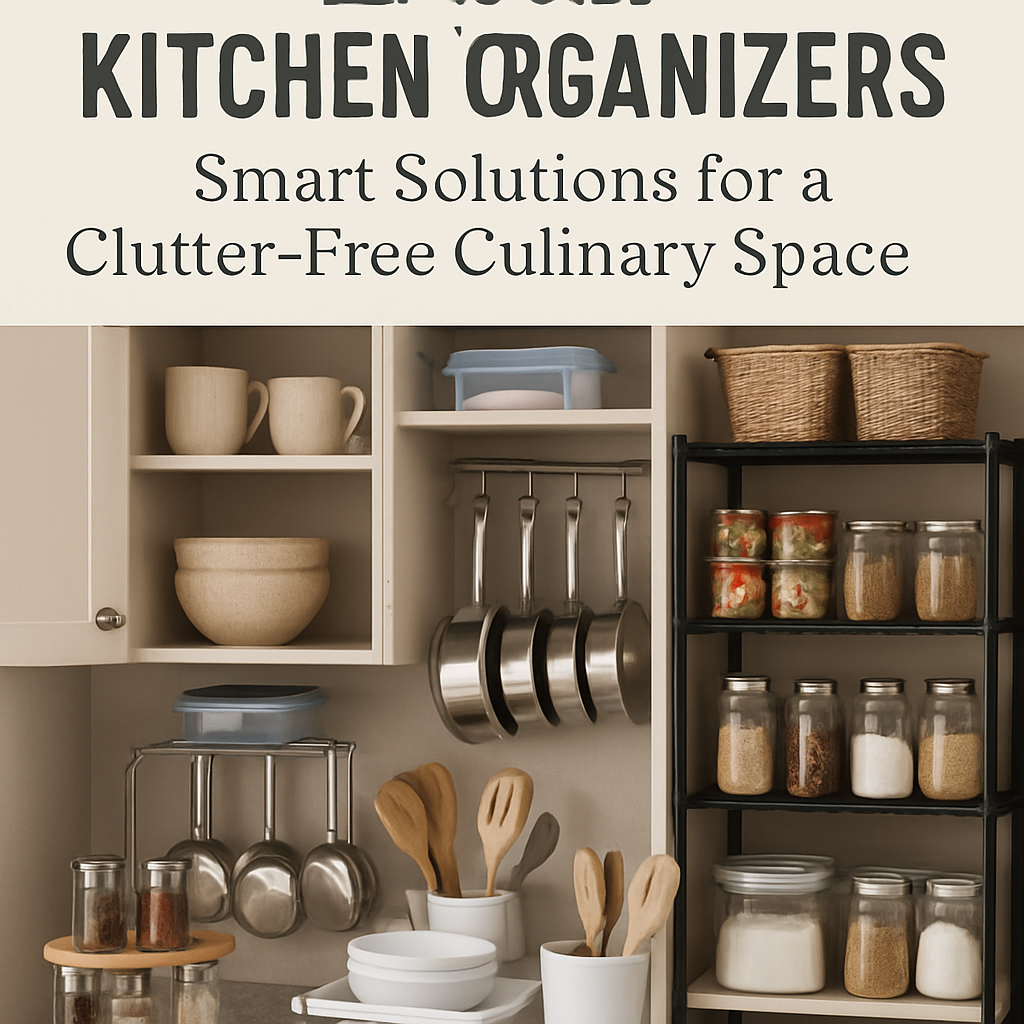15 Best Kitchen Organizers: Smart Solutions for a Clutter-Free Culinary Space