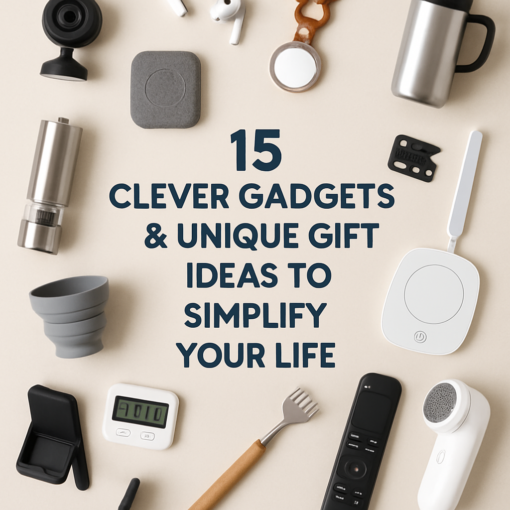 15 Clever Gadgets & Unique Gift Ideas to Simplify Your Life
