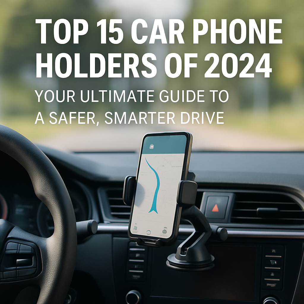 Top 15 Car Phone Holders of 2024: Your Ultimate Guide to a Safer, Smarter Drive