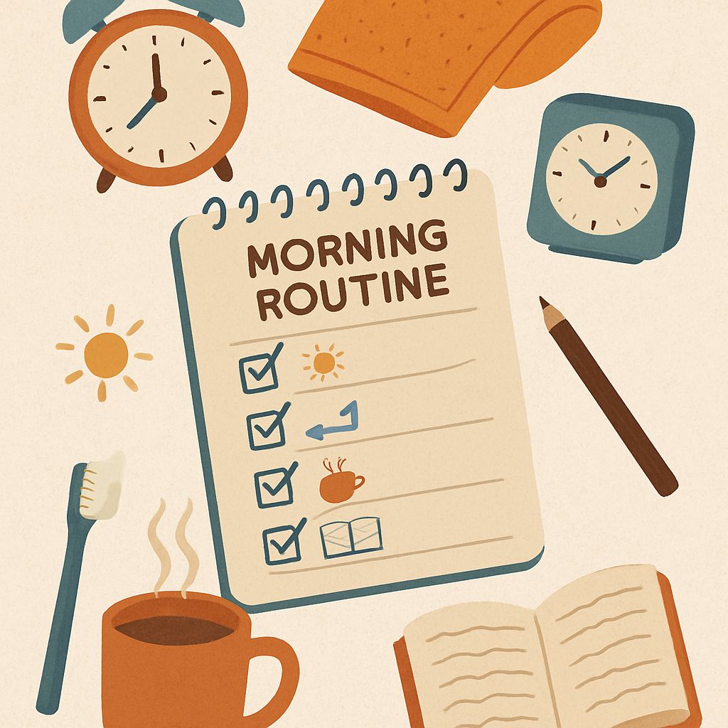 The Sticky Morning Routine: Your Simple, No-Fail Guide