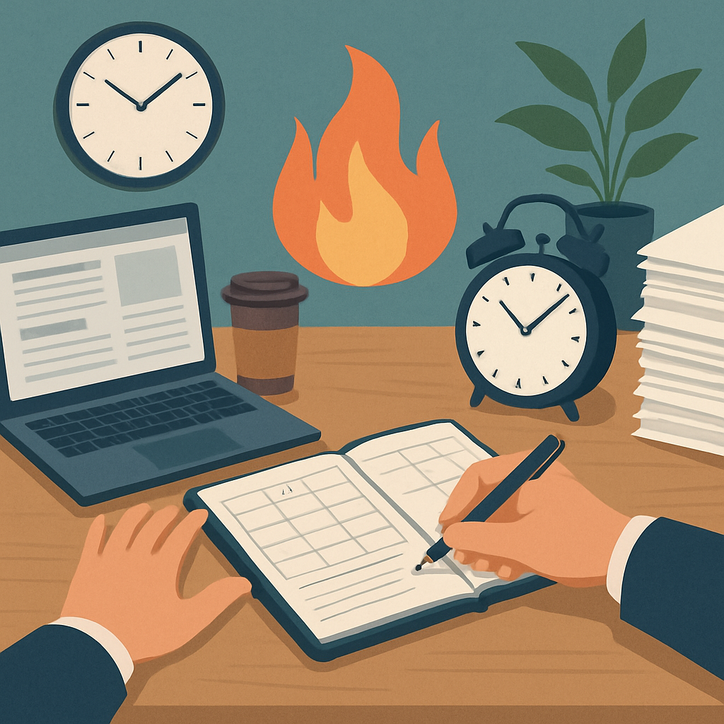 Thrive on Long Hours: Your Step-by-Step Guide to Preventing Burnout