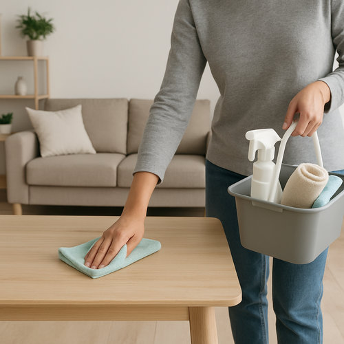 Minimal Effort, Maximum Clean: Your Stress-Free Guide to a Tidy Home