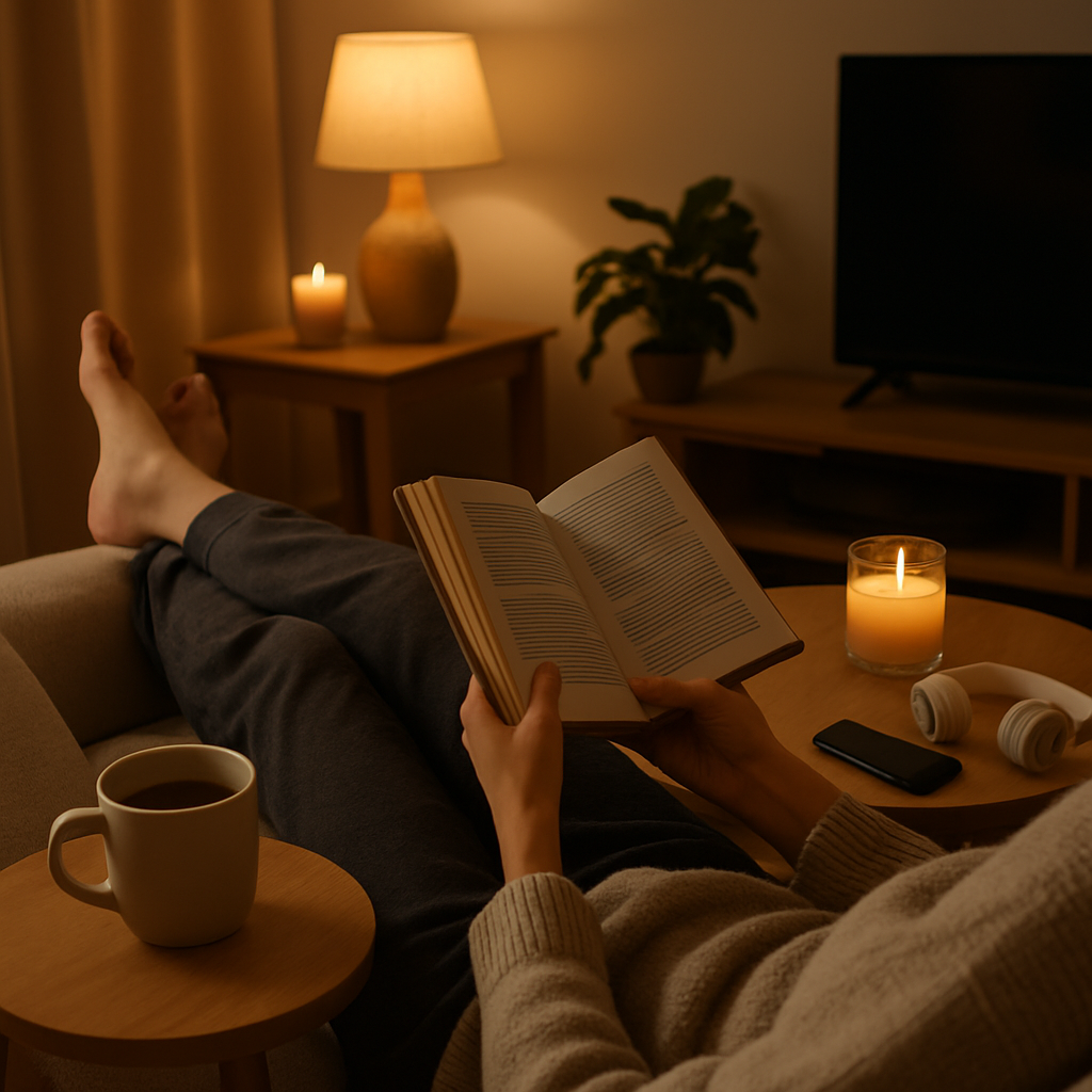 Unwind and Recharge: Your Essential Guide to a Relaxing Evening Routine After Work