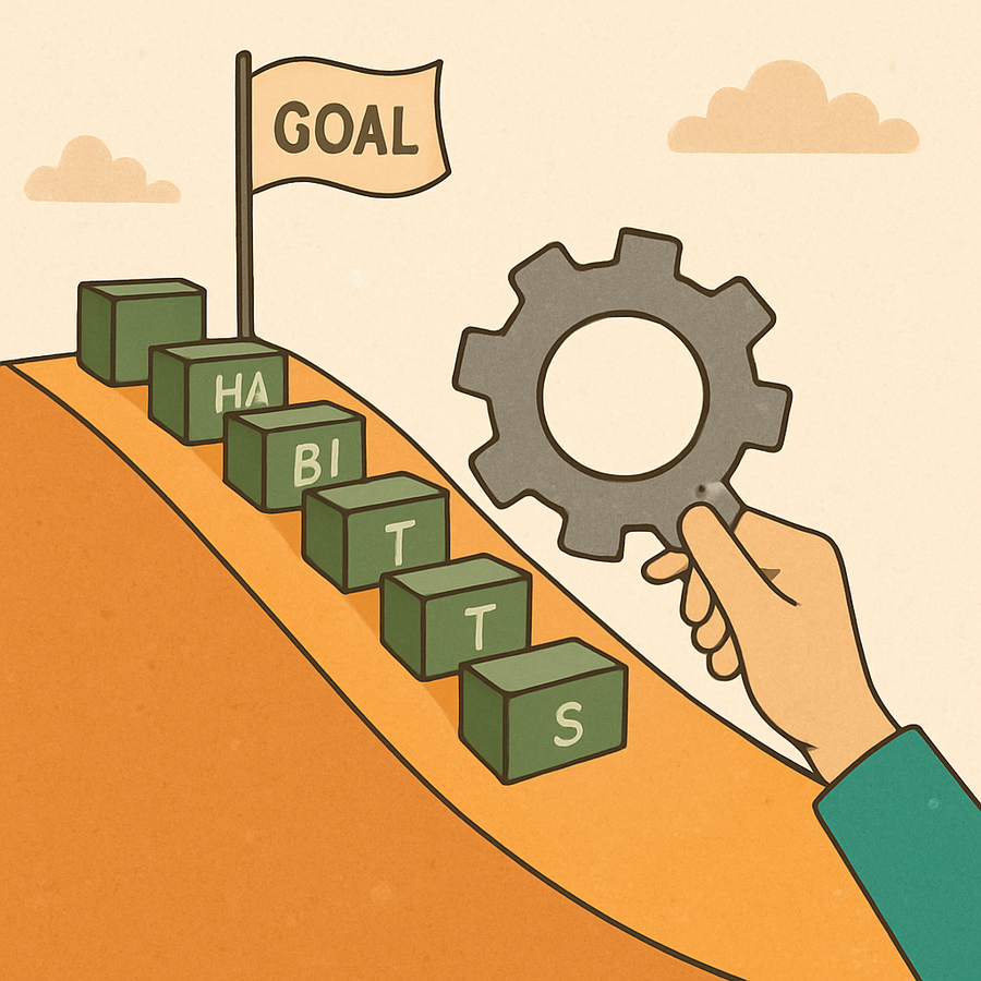 Effortless Habits: The Smart Way to Build Lasting Change (No Discipline Required)