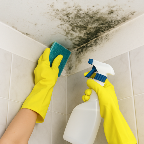 Your Complete Guide to Removing Bathroom Ceiling Mold & Preventing Regrowth