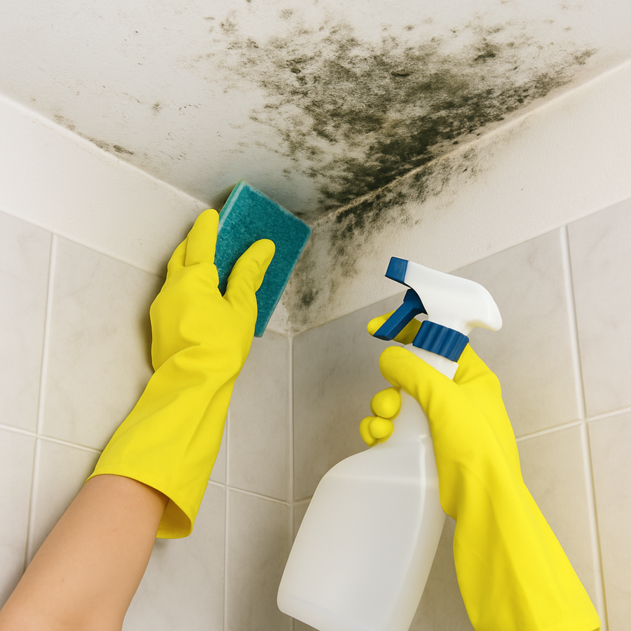 Your Complete Guide to Removing Bathroom Ceiling Mold & Preventing Regrowth