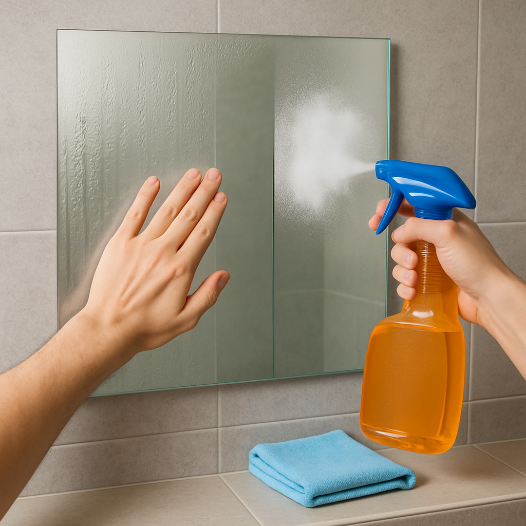 How to Stop Bathroom Mirror Fog: Quick Fixes & Permanent Solutions for a Clear View