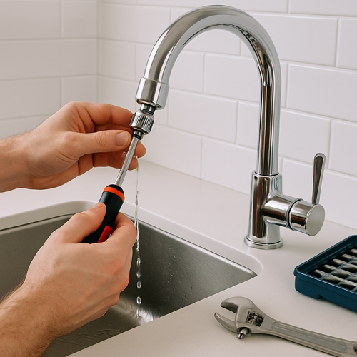 How to Fix Low Water Pressure in Your Kitchen Sink: A Complete DIY Guide