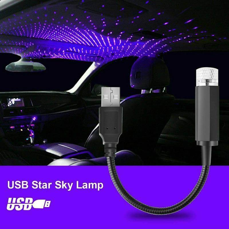 USB Galaxy Projector: The Portable Night Light That Makes a Perfect Unique Gift