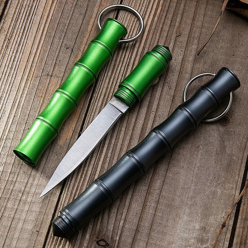 Bamboo Camping Knife: The Stylish & Unique Gift for Adventurers
