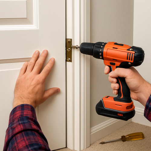 How to Fix a Door That Won’t Close: Easy DIY Solutions for Any Homeowner