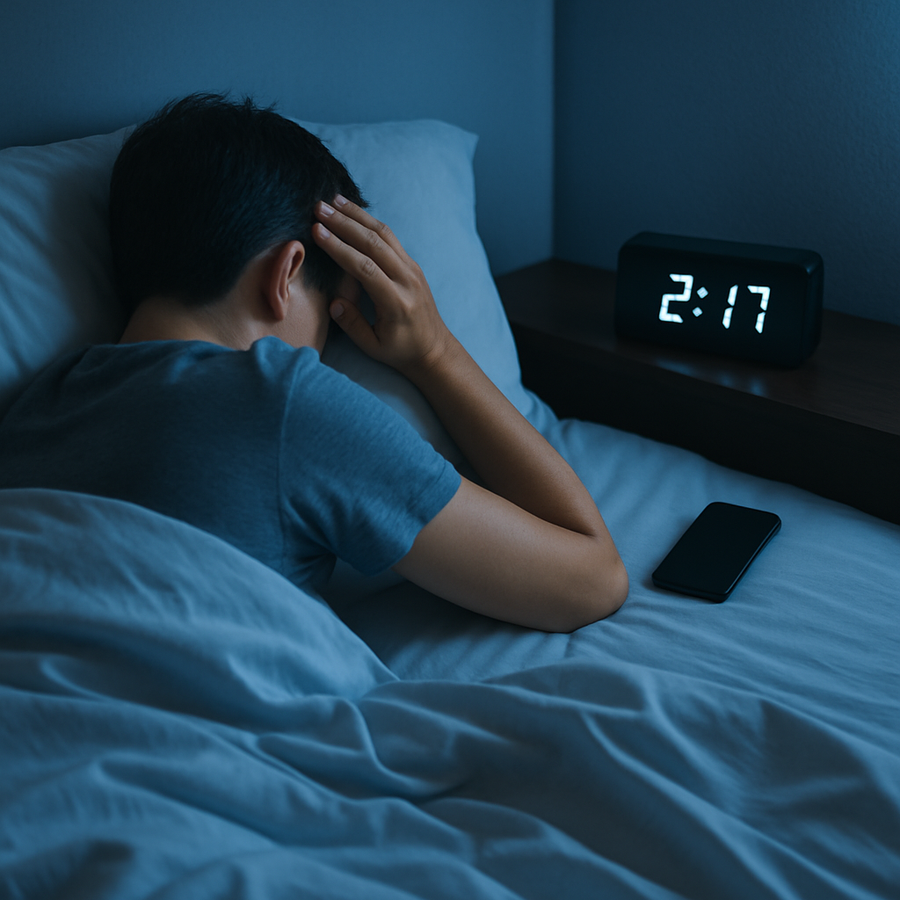 Woke Up At Night? Simple Steps to Fall Back Asleep Fast