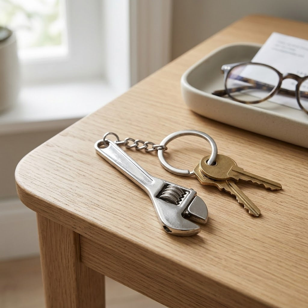 Mini Wrench Keychain: The Ultimate Unique Gift & Everyday Problem Solver