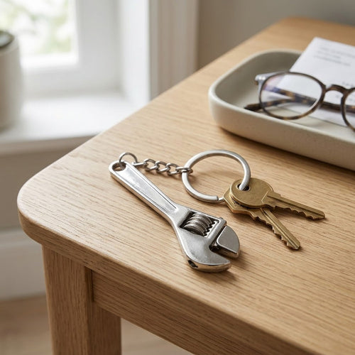 Mini Wrench Keychain: The Ultimate Unique Gift & Everyday Problem Solver