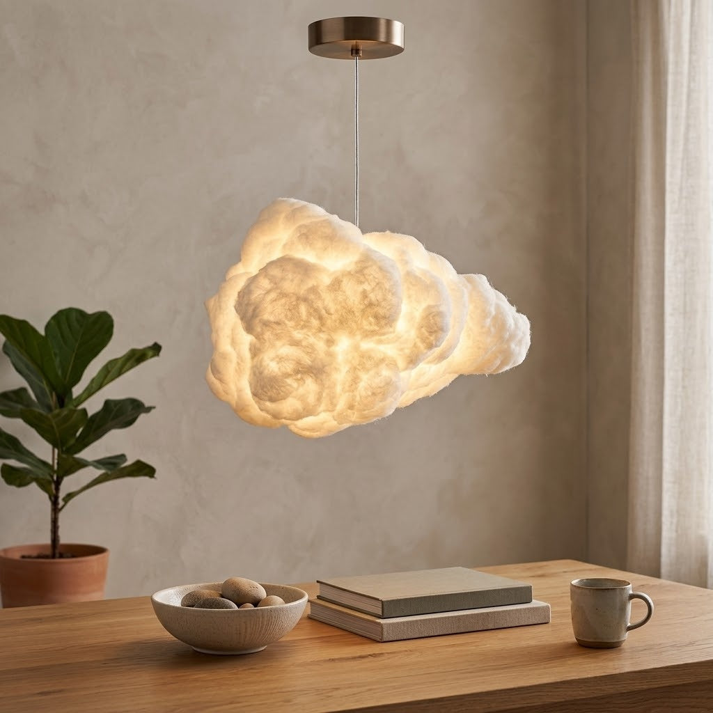 Fluffy Cloud Pendant Lamp: The Dreamy Gift That Transforms Any Space