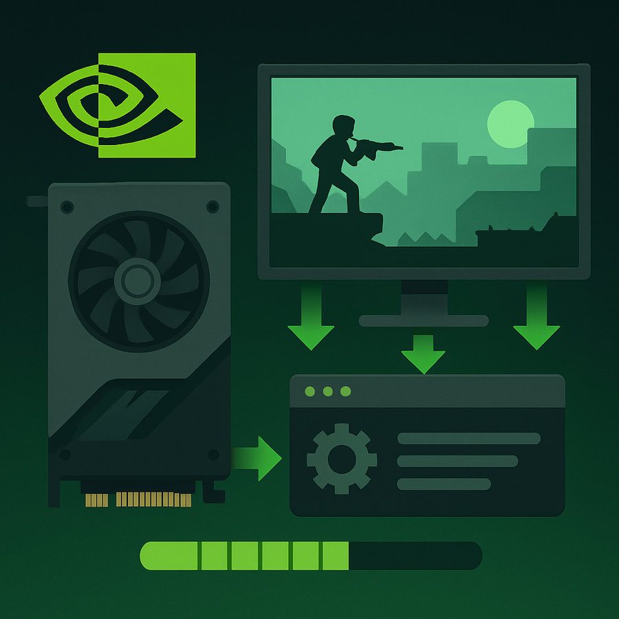NVIDIA Auto Shader Compilation: Eliminate Stuttering & Boost Game Loading