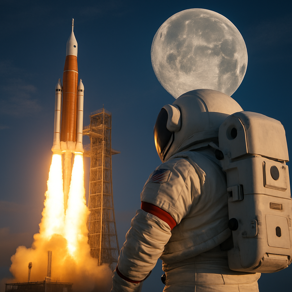 Artemis II: Humanity’s Historic Journey Around the Moon and Beyond
