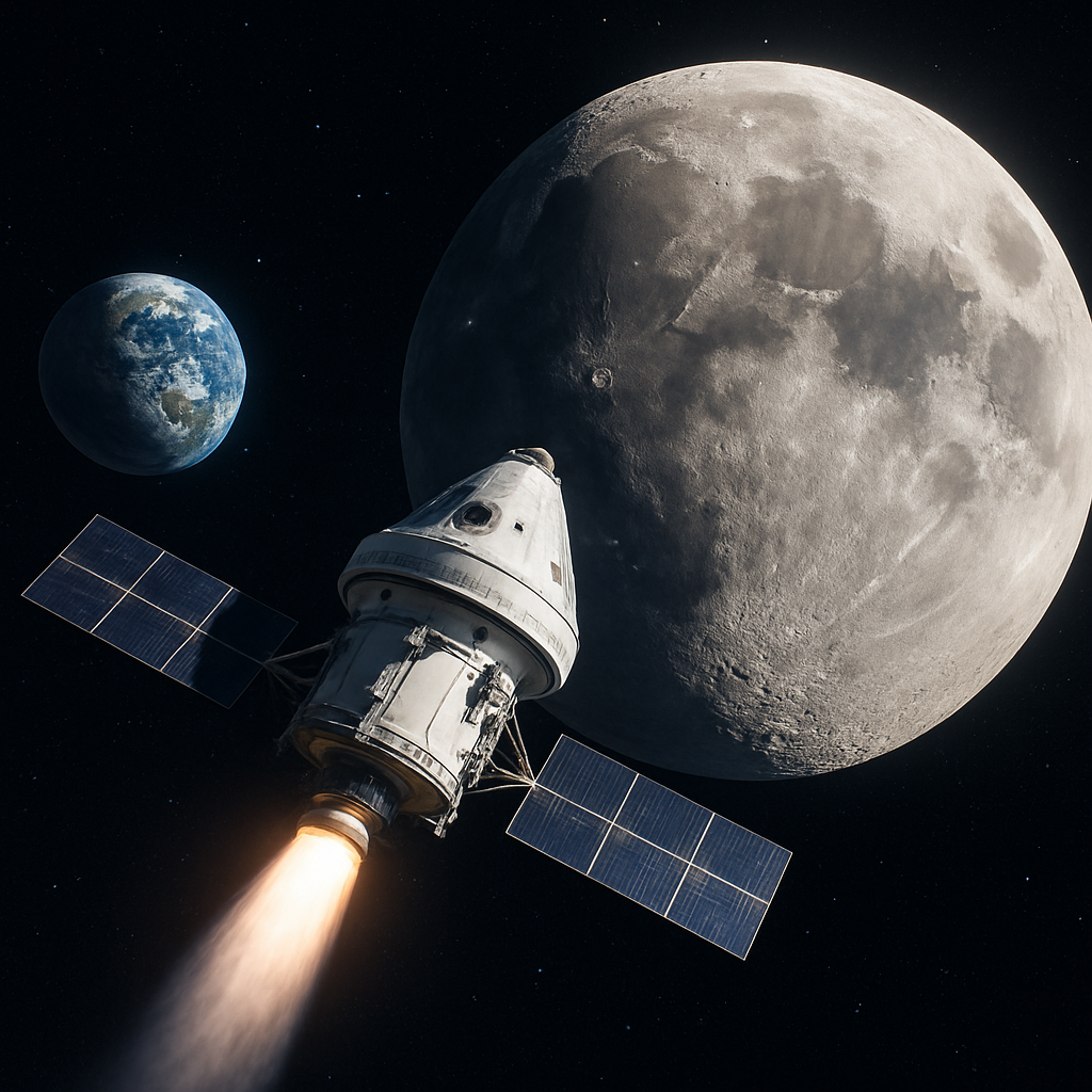 Artemis II: NASA’s Historic Crewed Moon Orbit Mission 2026
