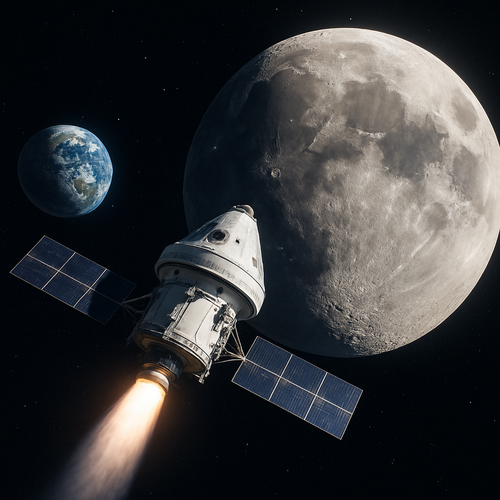 Artemis II: NASA’s Historic Crewed Moon Orbit Mission 2026