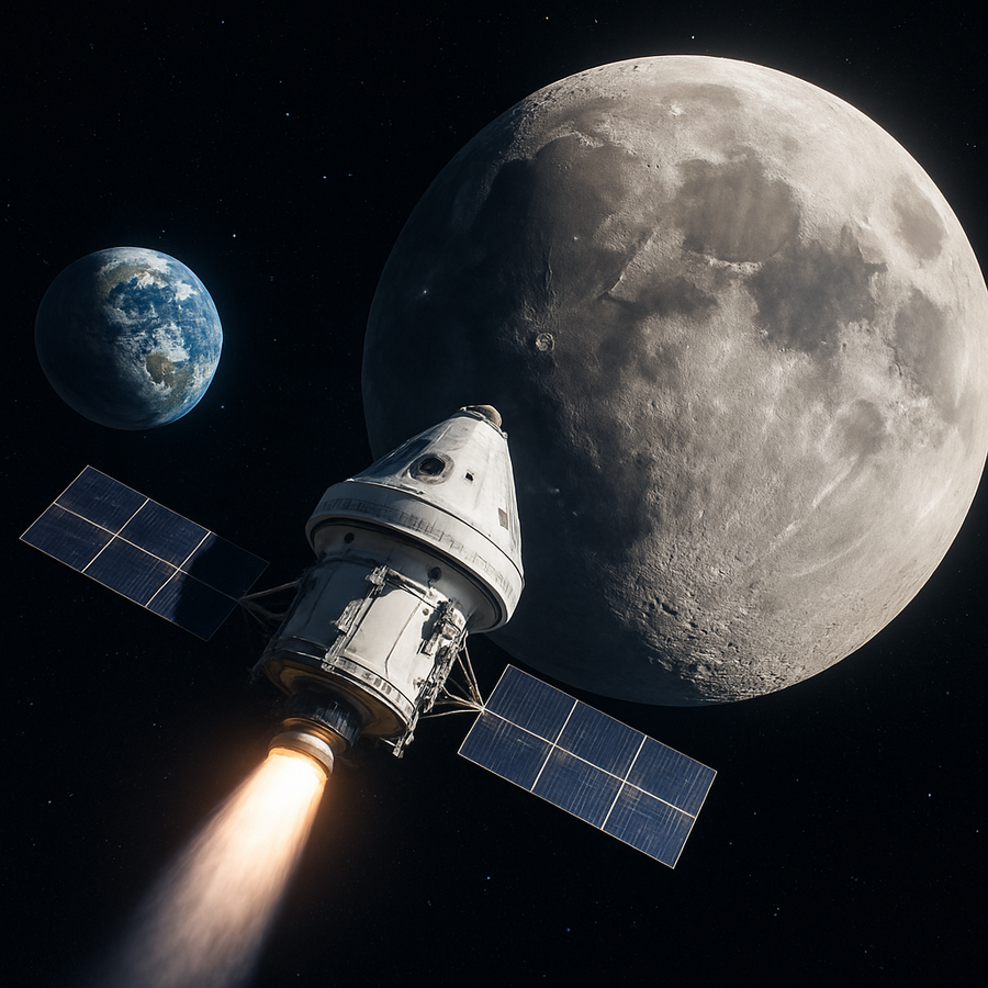 Artemis II: NASA’s Historic Crewed Moon Orbit Mission 2026