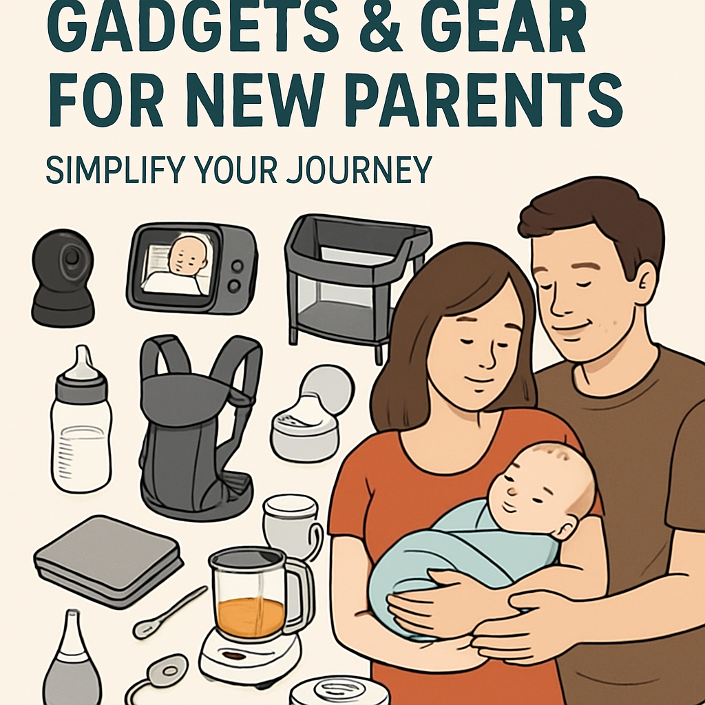 11 Must-Have Gadgets & Gear for New Parents: Simplify Your Journey