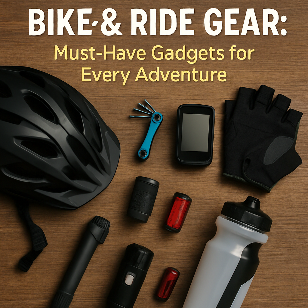 Essential Bike & Ride Gear: Must-Have Gadgets for Every Adventure
