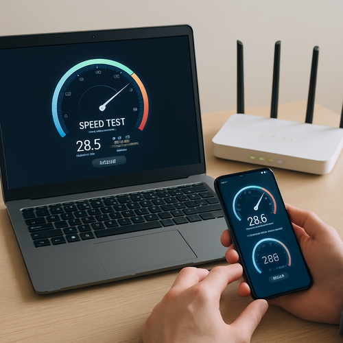 Are You Getting What You Pay For? How to Check Your Internet Speed at Home