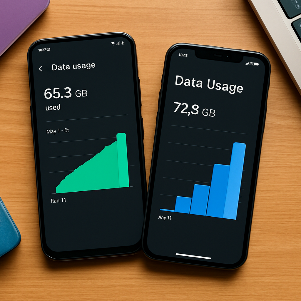 How to Check Data Usage on Your Phone: Android & iPhone Guide