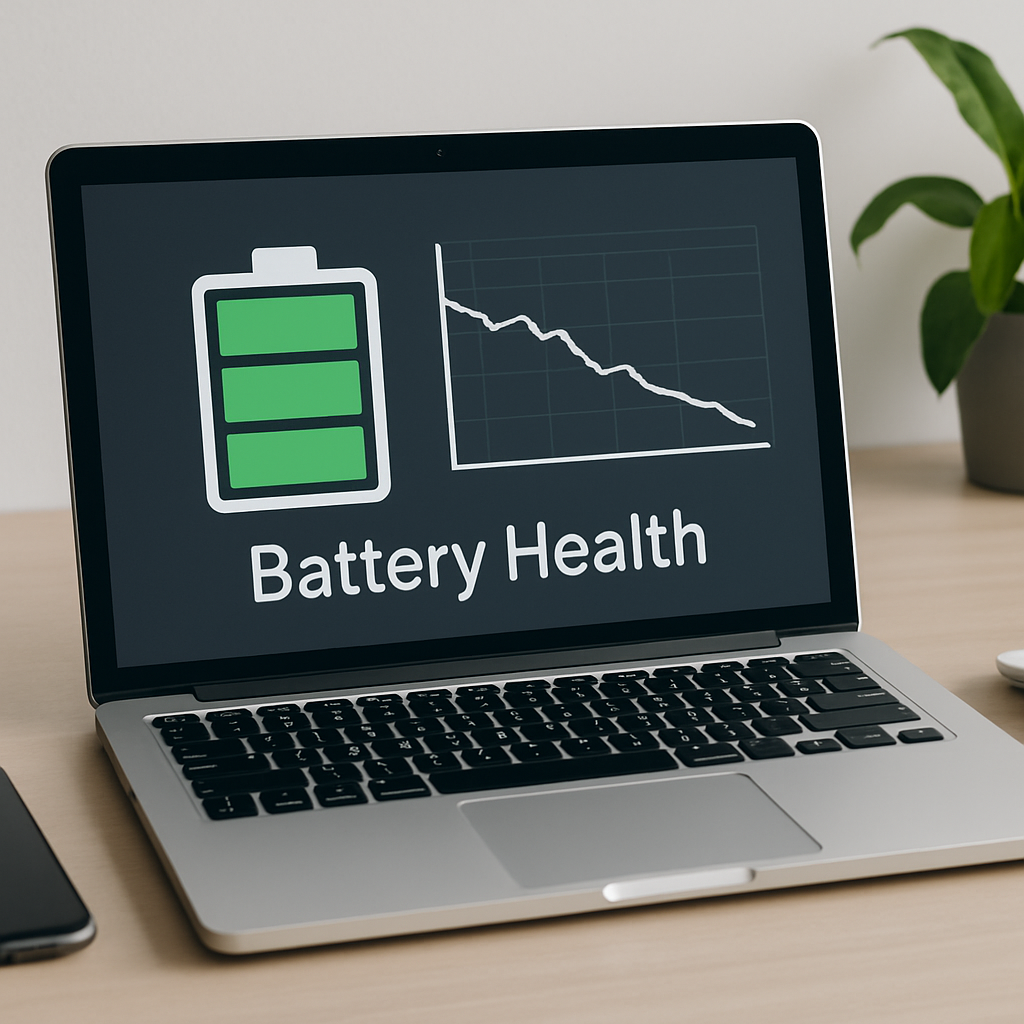 How to Check Your Laptop Battery Health (Windows & Mac)