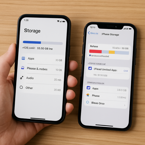 How to Check Phone Storage & Free Up Space (Android & iPhone Guide)