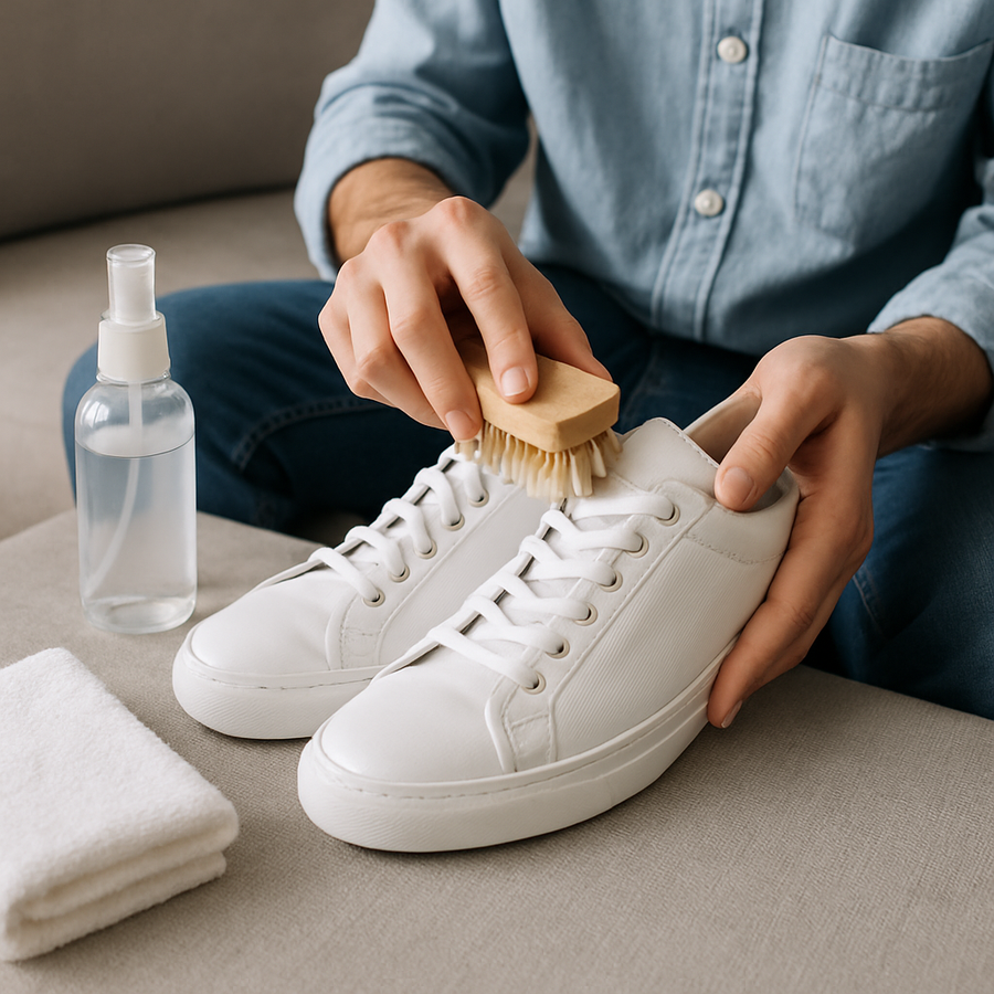 Your Definitive Guide to Keeping White Shoes Pristine, Longer