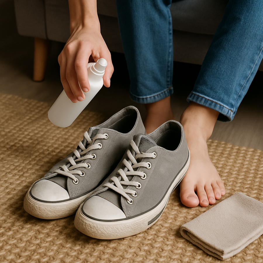 Say Goodbye to Smelly Shoes: Keep Them Fresh After Long Days with This Simple Guide
