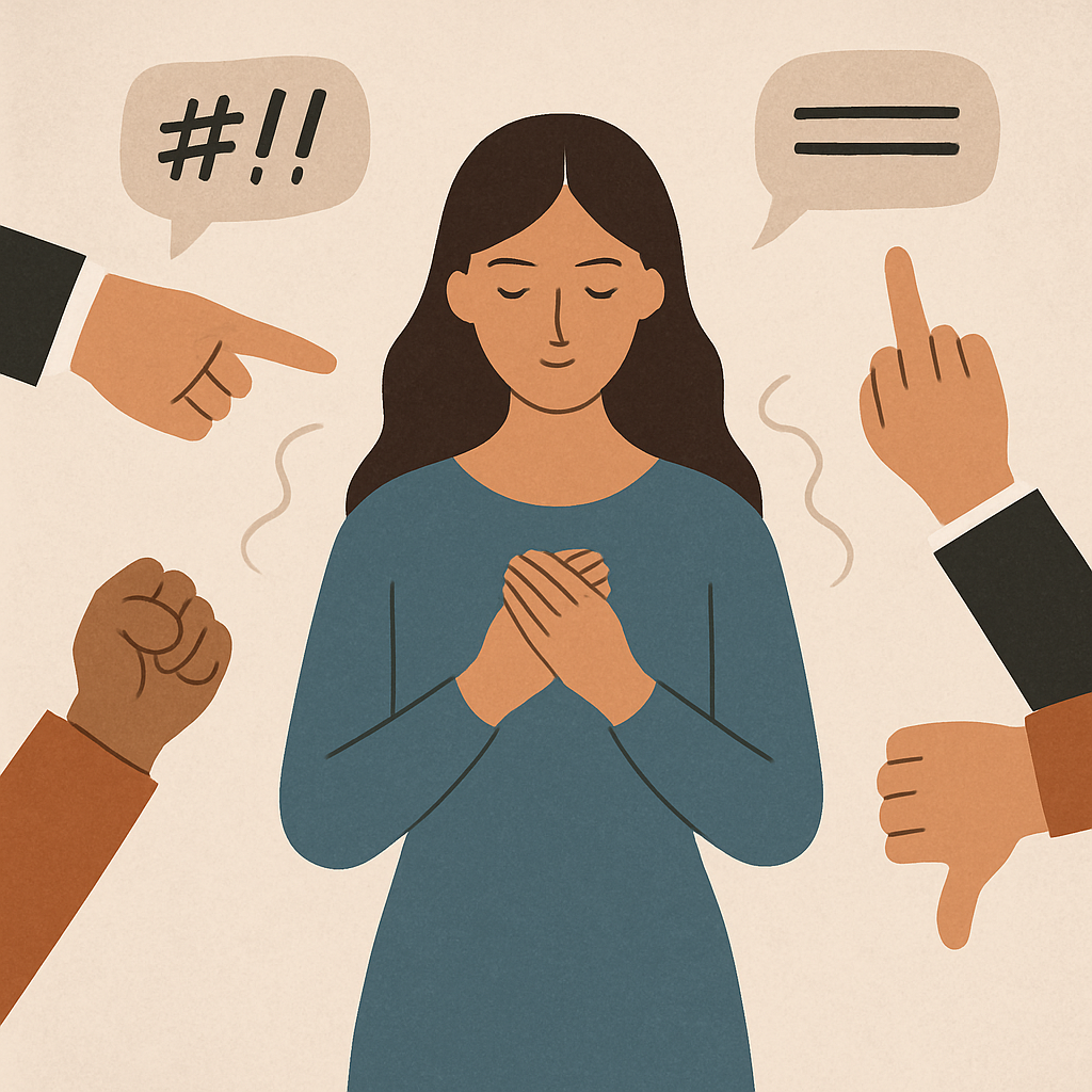 Stay Calm, Stay Poised: Your 8-Step Guide to Handling Rudeness
