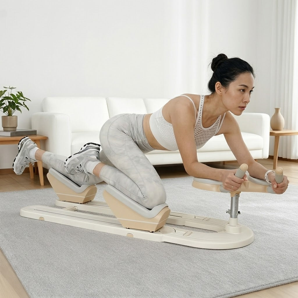 Core Maker Sliding Trainer: The Unique Gift for Low-Impact Full-Body Home Workouts