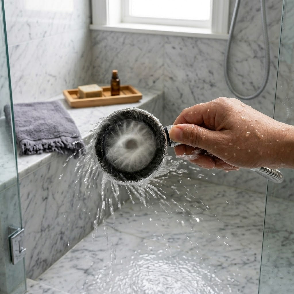 JetScrub High-Pressure Shower Head: The Ultimate Gift for a Spa-Like Shower Upgrade