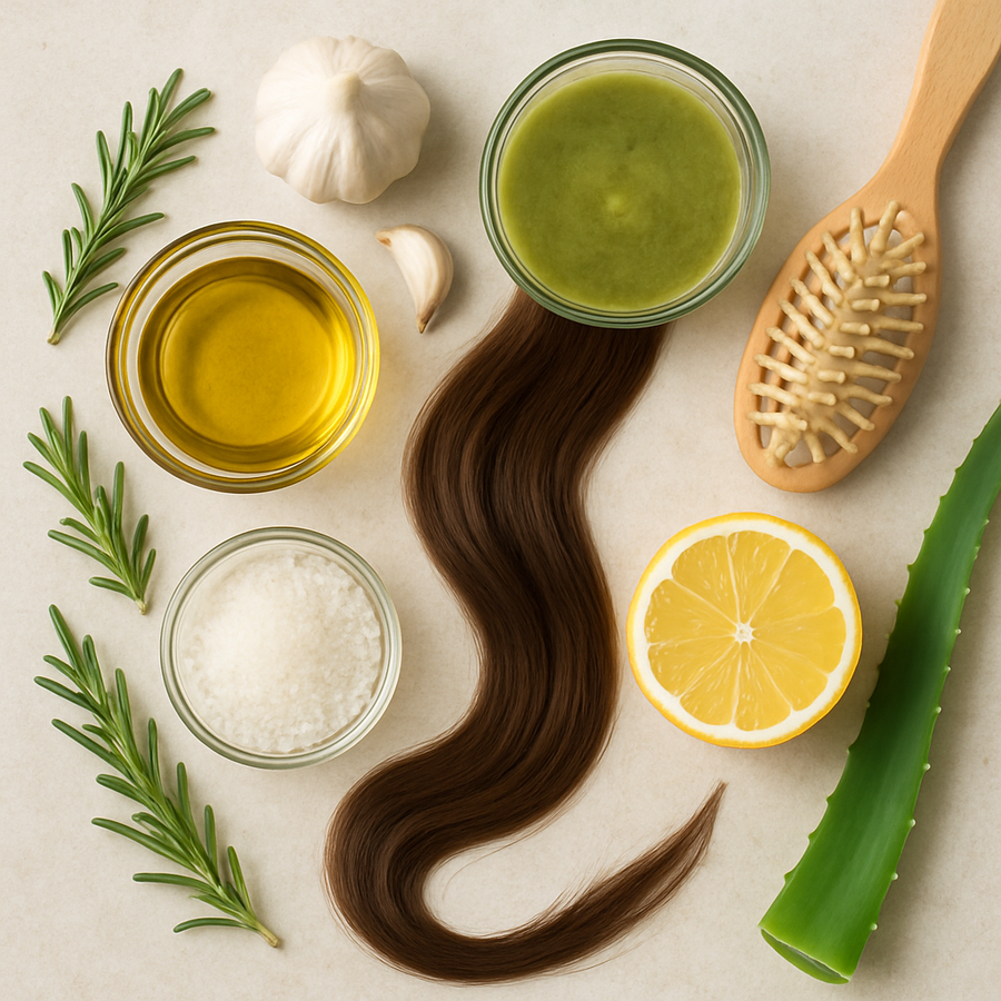 Natural Hair Fall Remedies: Your Complete At-Home Guide